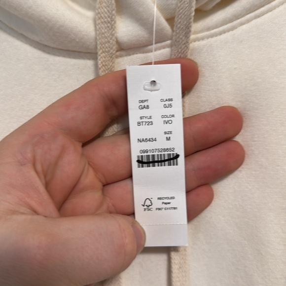 J. Crew Heritage fleece hoodie - Picture 3 of 8